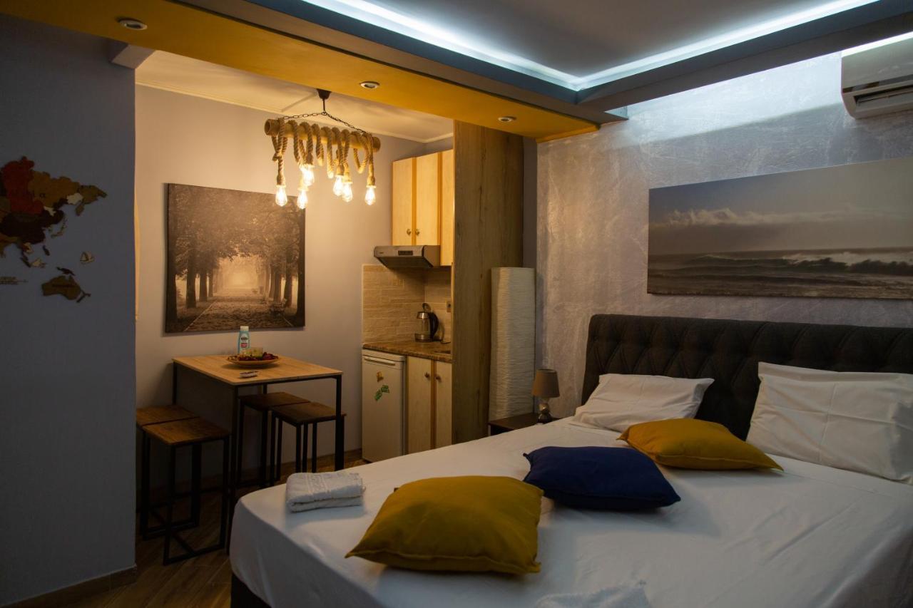 Studio Acropolis Athene Buitenkant foto