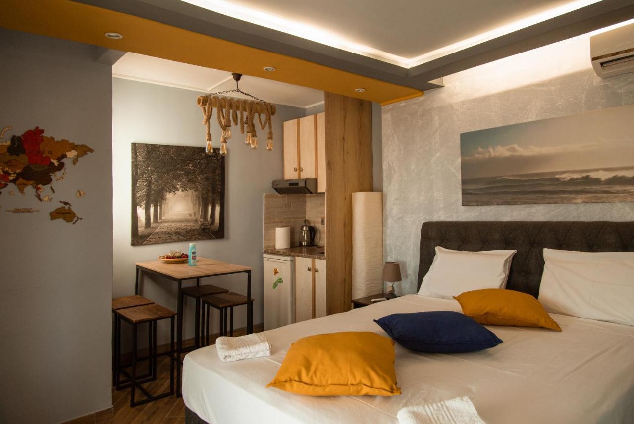 Studio Acropolis Athene Buitenkant foto