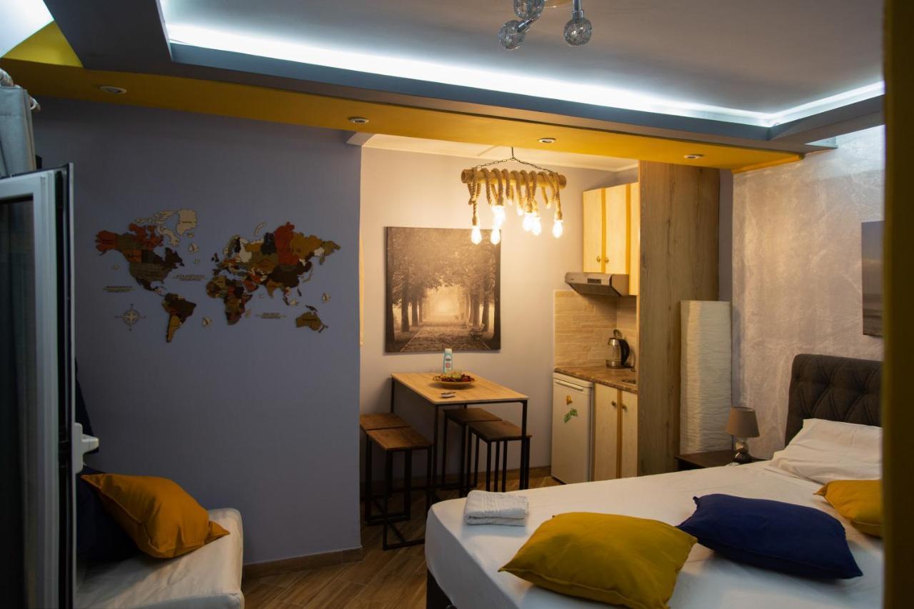 Studio Acropolis Athene Buitenkant foto