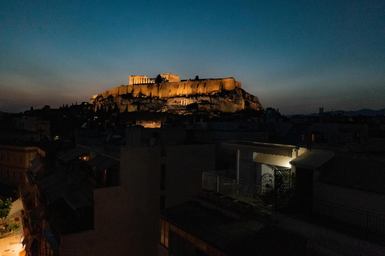 Studio Acropolis Athene Buitenkant foto