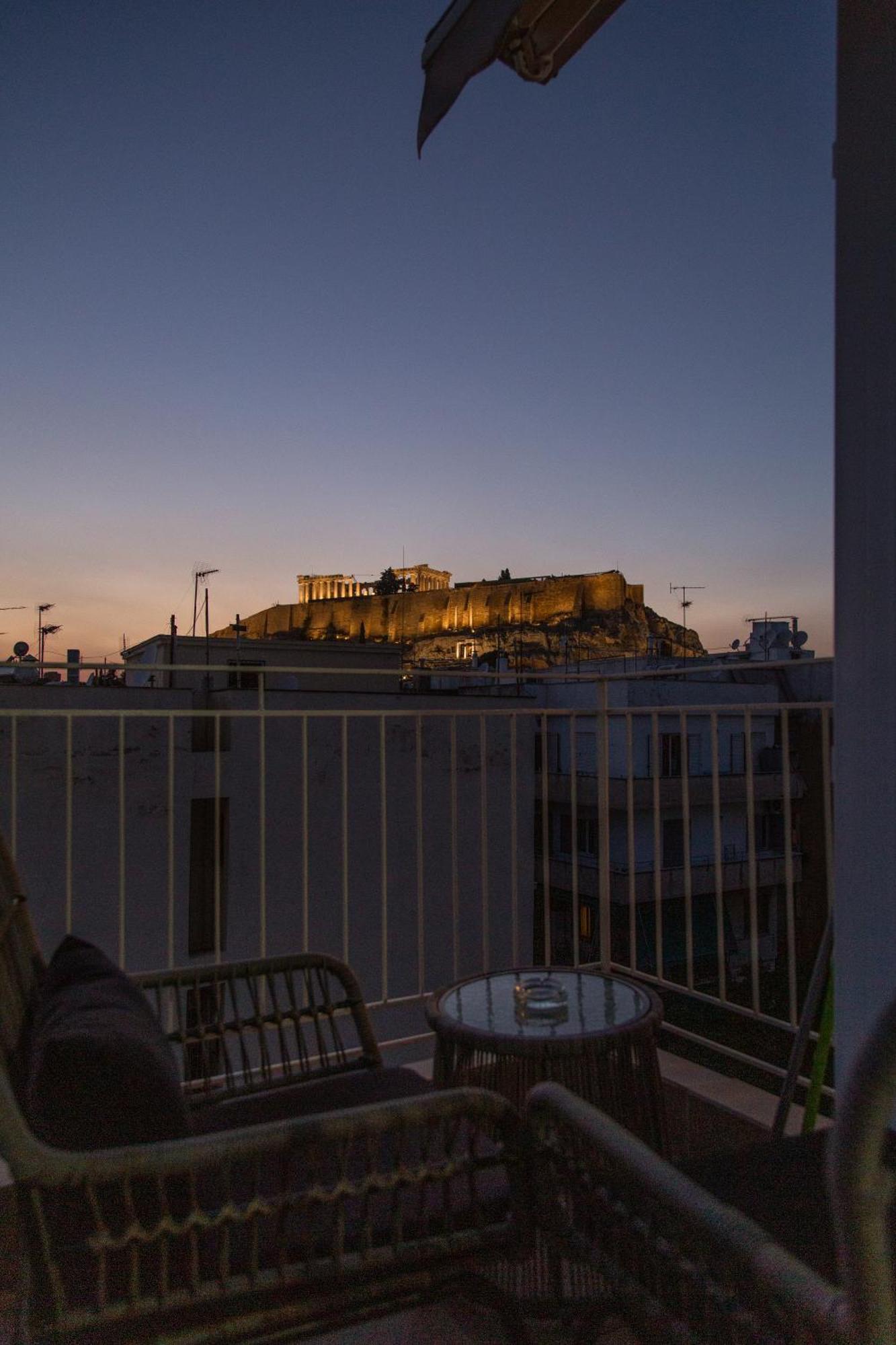 Studio Acropolis Athene Kamer foto