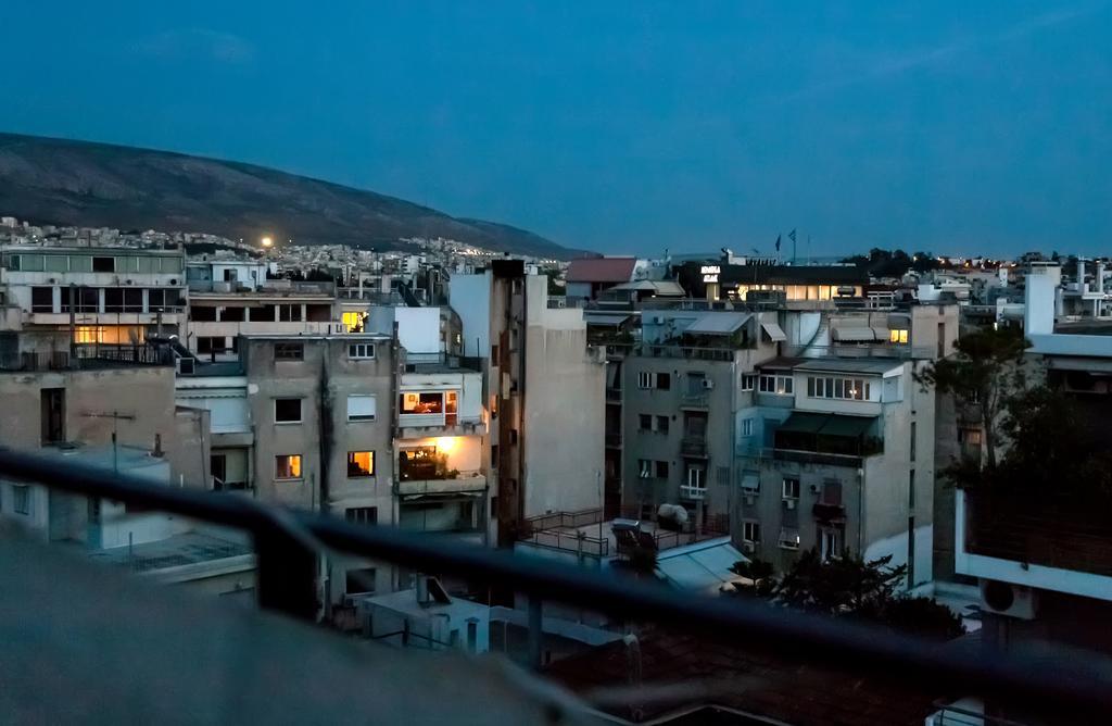 Studio Acropolis Athene Buitenkant foto