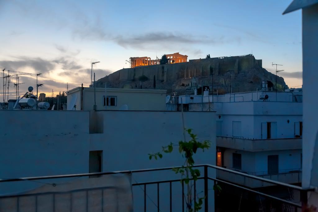 Studio Acropolis Athene Buitenkant foto