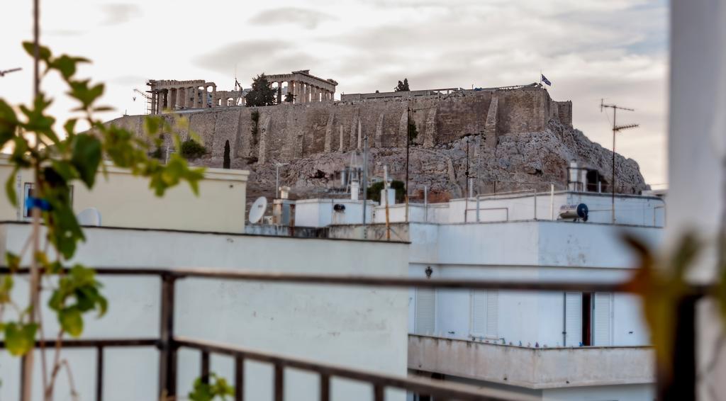 Studio Acropolis Athene Buitenkant foto