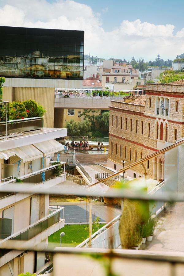 Studio Acropolis Athene Buitenkant foto