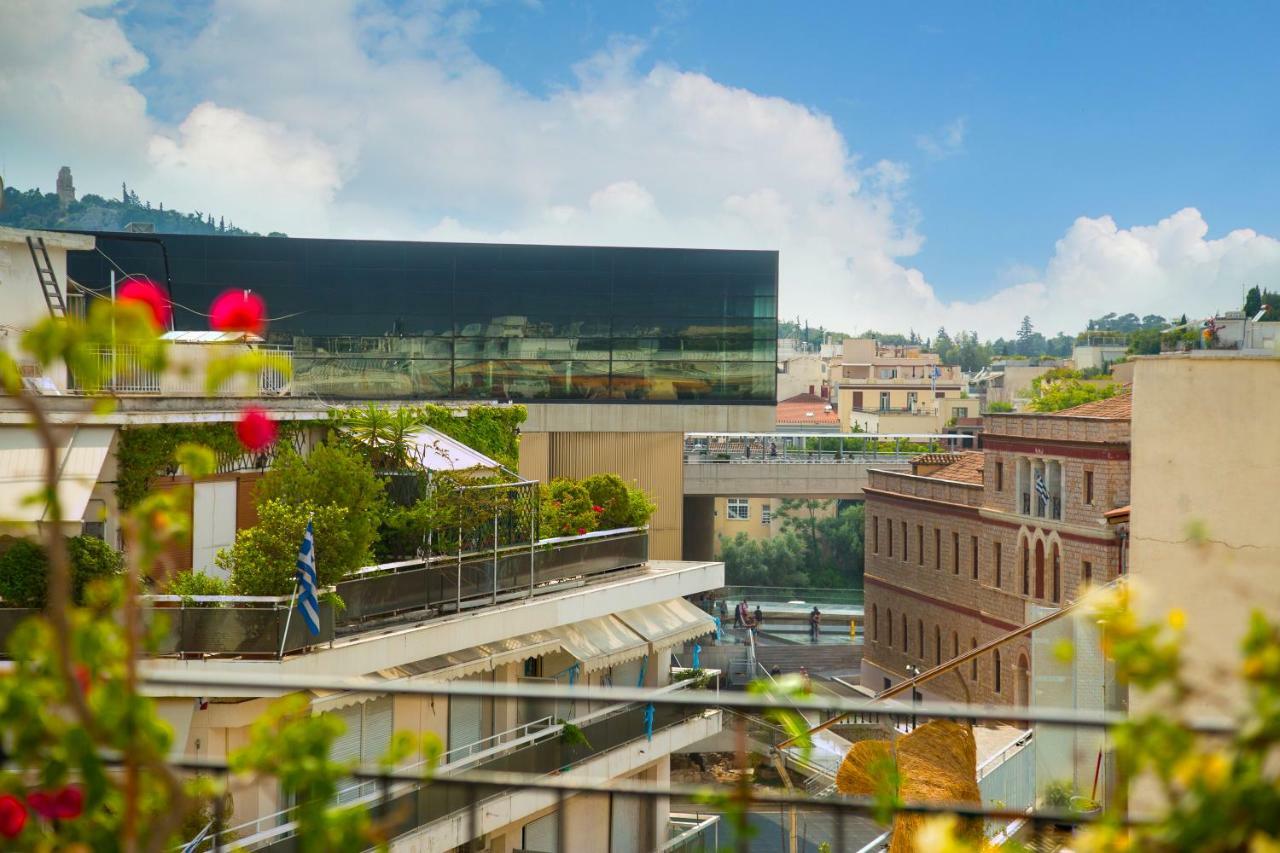 Studio Acropolis Athene Buitenkant foto