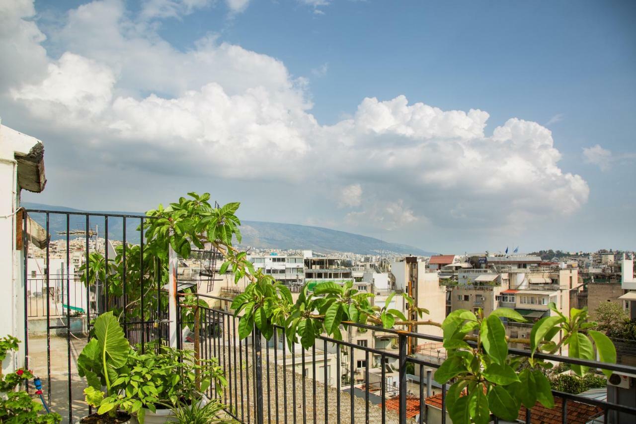 Studio Acropolis Athene Buitenkant foto